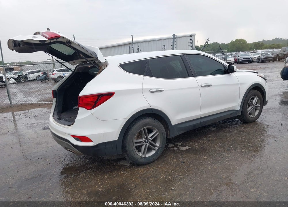 2018 HYUNDAI SANTA FE SPORT 2.4L VIN: 5NMZTDLB5JH085597