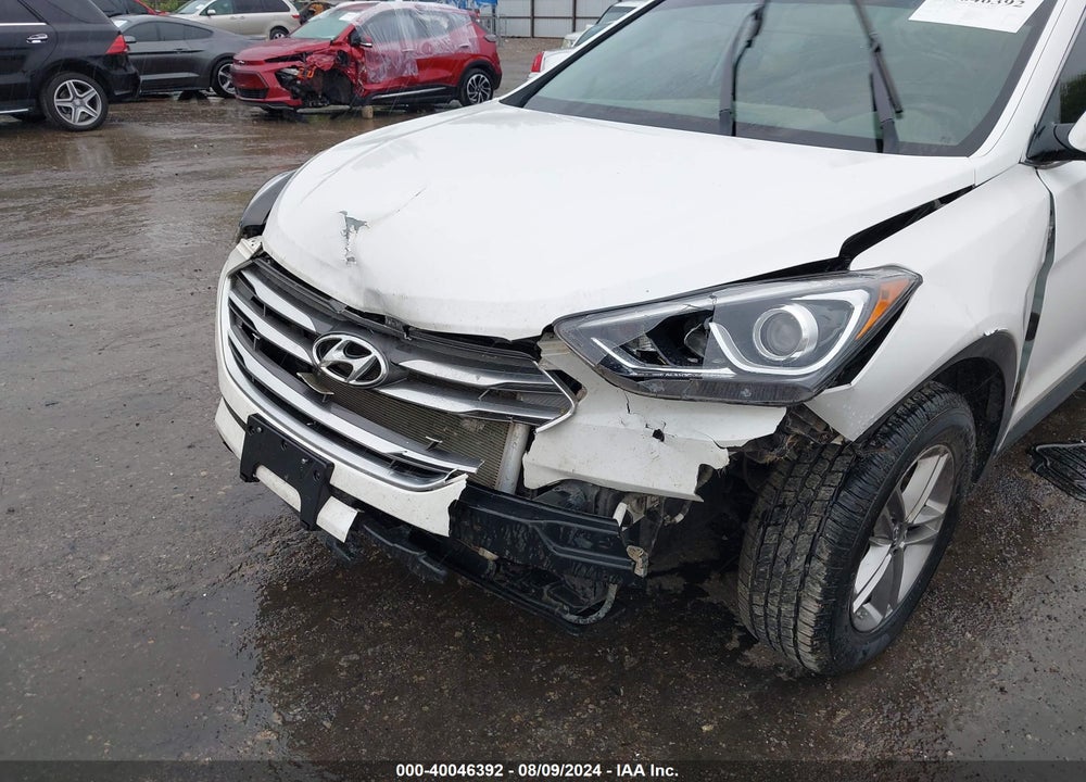 2018 HYUNDAI SANTA FE SPORT 2.4L VIN: 5NMZTDLB5JH085597