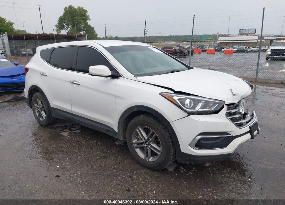 2018 HYUNDAI SANTA FE SPORT 2.4L VIN: 5NMZTDLB5JH085597