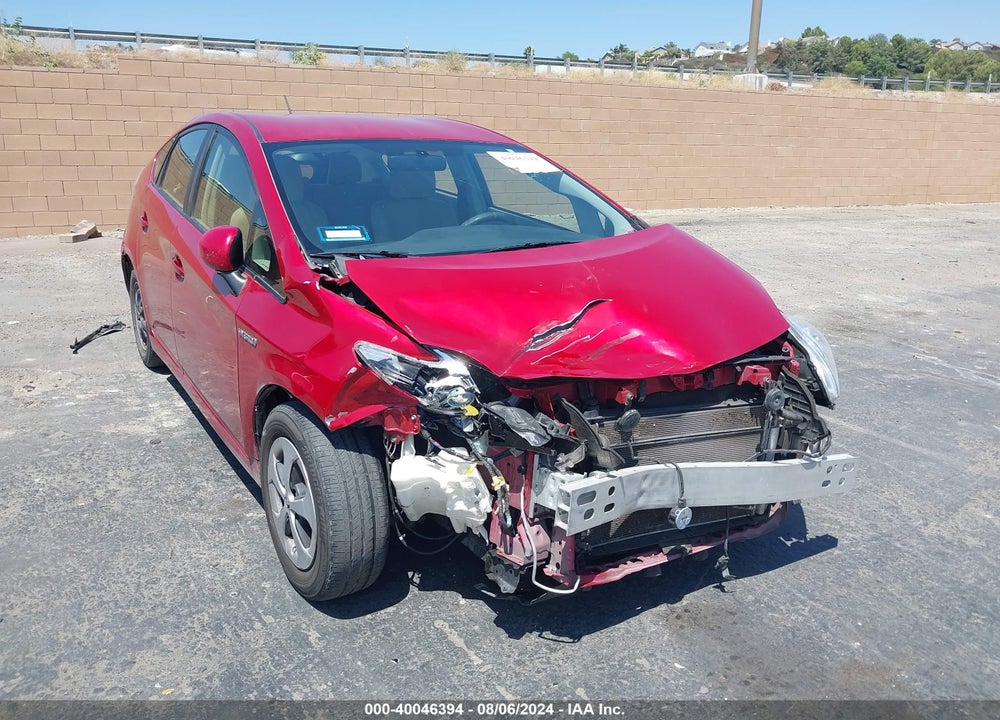 2014 TOYOTA PRIUS TWO VIN: JTDKN3DU4E1741083