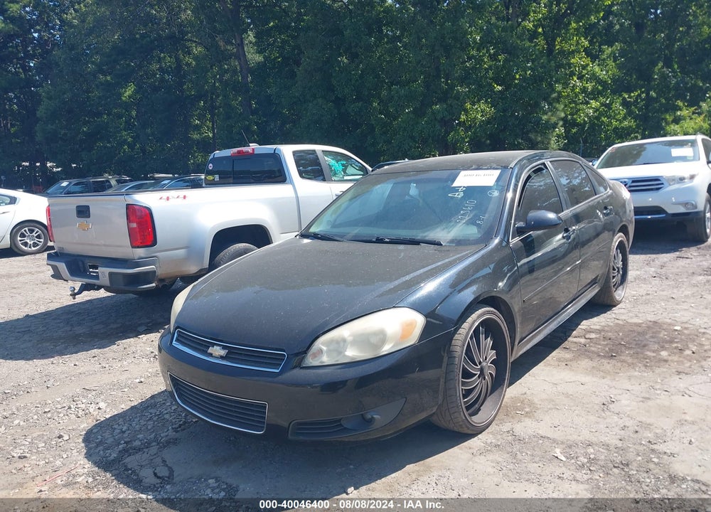 2011 CHEVROLET IMPALA LT VIN: 2G1WG5EK4B1223610