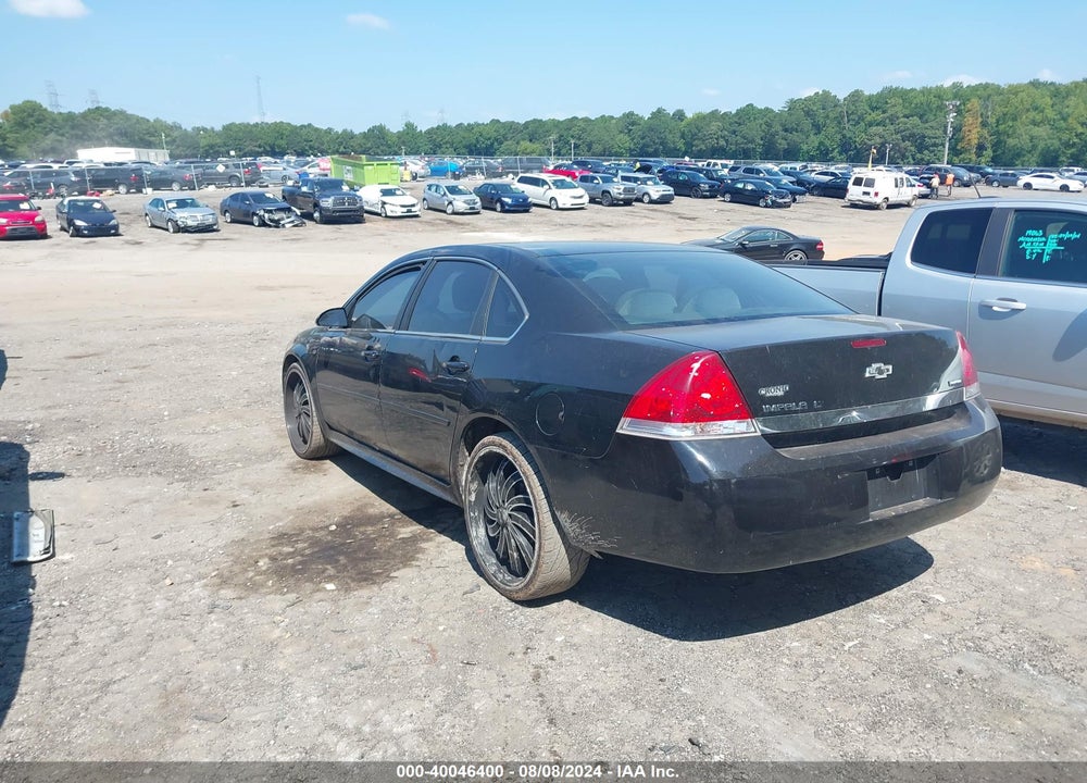 2011 CHEVROLET IMPALA LT VIN: 2G1WG5EK4B1223610