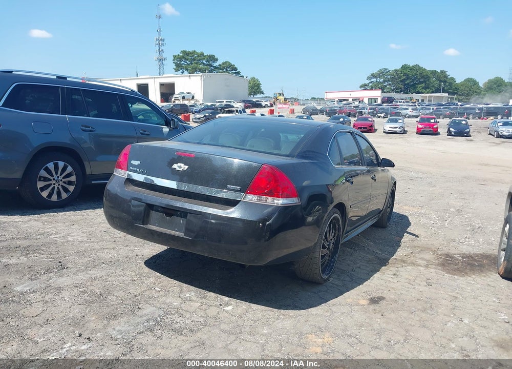 2011 CHEVROLET IMPALA LT VIN: 2G1WG5EK4B1223610