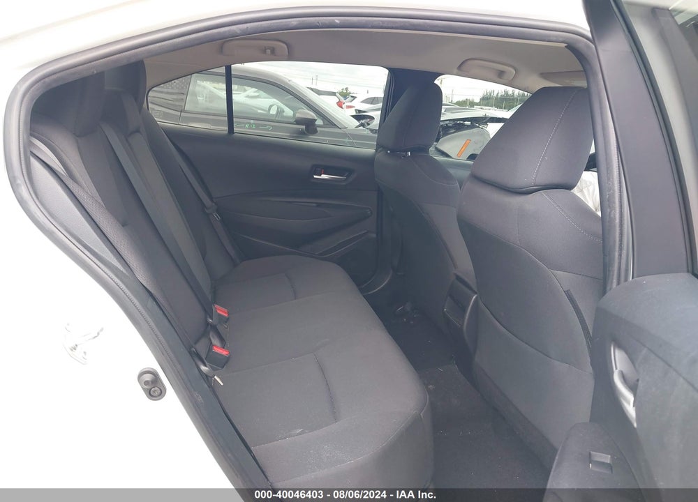 2021 TOYOTA COROLLA LE VIN: JTDEPMAE9MJ181179