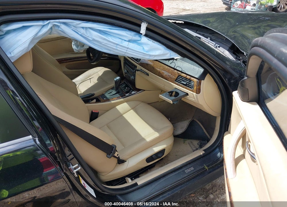 2008 BMW 328I VIN: WBAVA375X8NL47370
