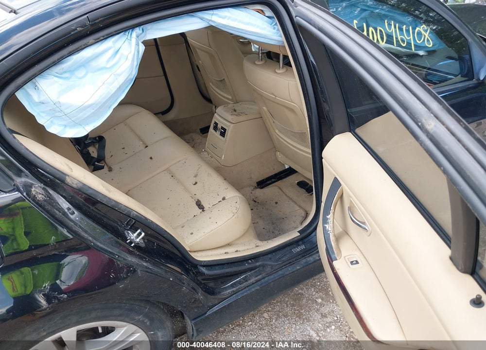 2008 BMW 328I VIN: WBAVA375X8NL47370