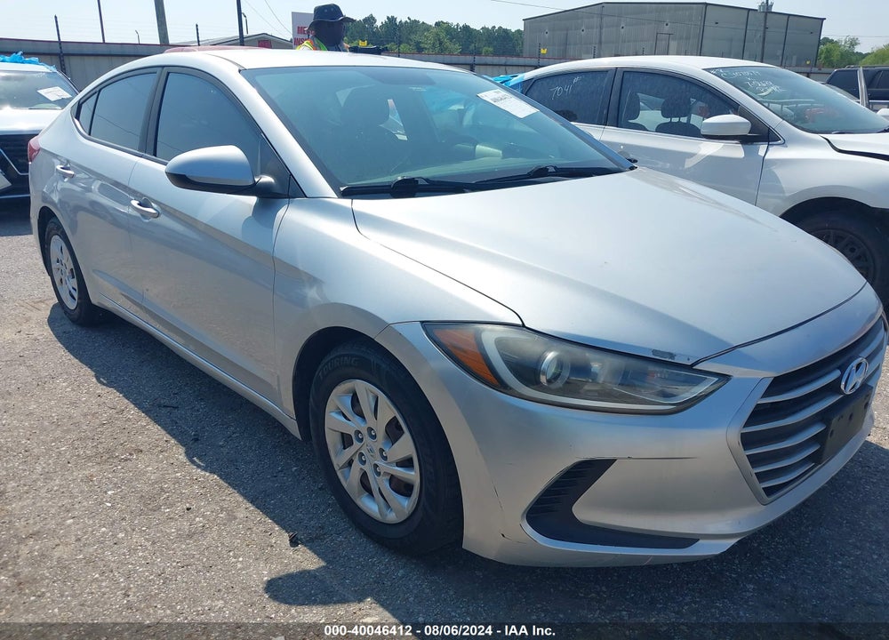 2017 HYUNDAI ELANTRA SE VIN: 5NPD74LF8HH194229
