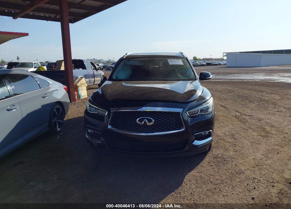 2018 INFINITI QX60 VIN: 5N1DL0MM1JC527272