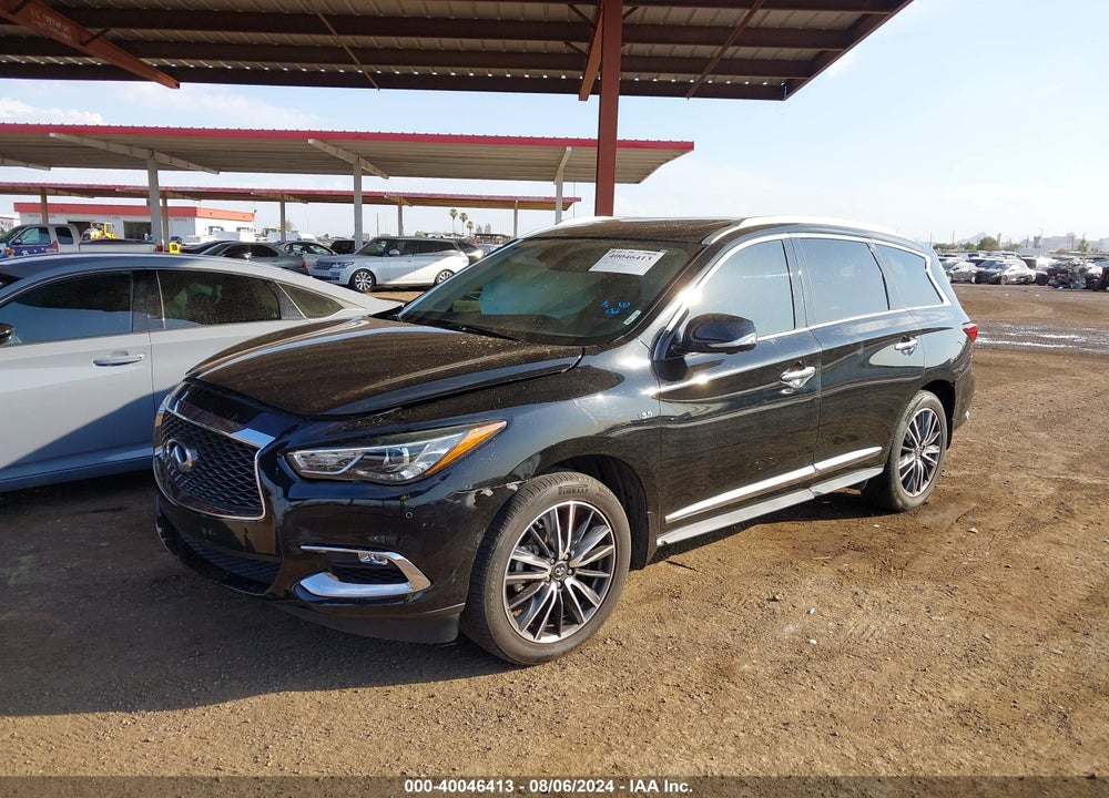 2018 INFINITI QX60 VIN: 5N1DL0MM1JC527272