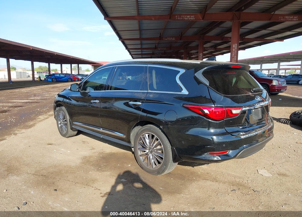 2018 INFINITI QX60 VIN: 5N1DL0MM1JC527272