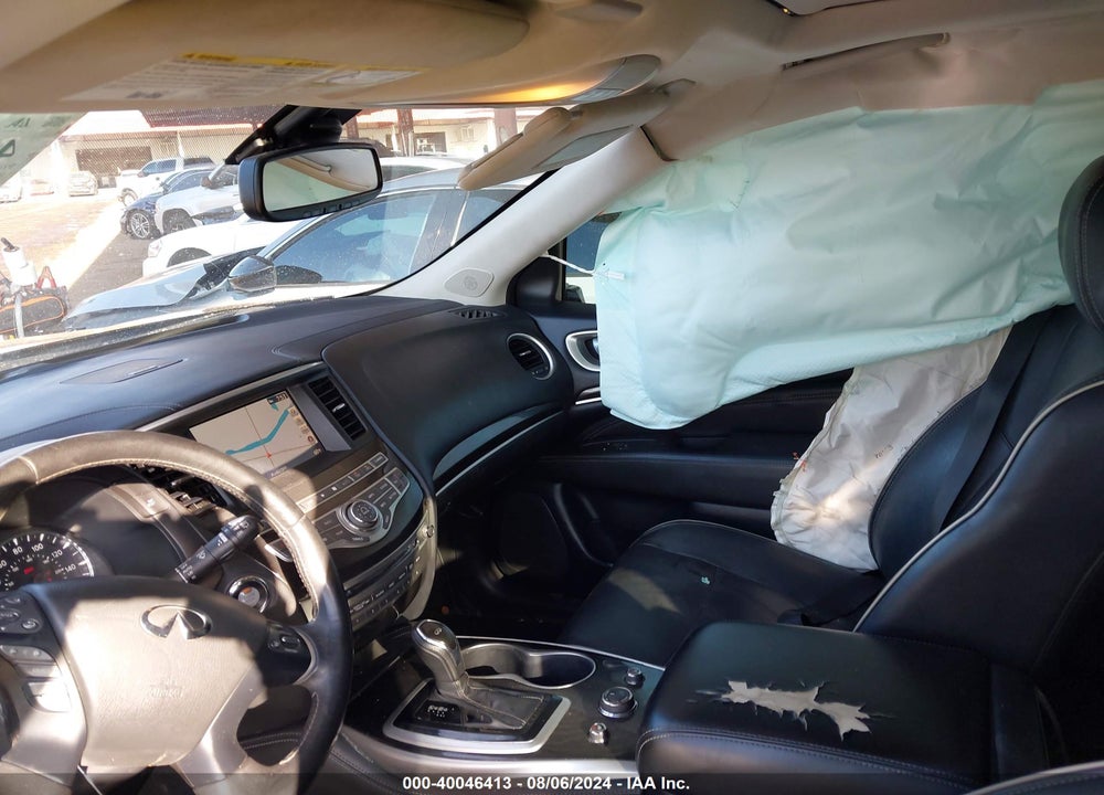 2018 INFINITI QX60 VIN: 5N1DL0MM1JC527272