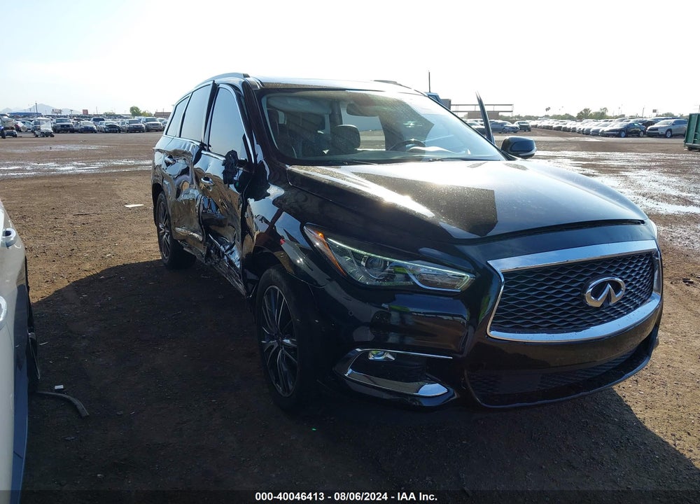 2018 INFINITI QX60 VIN: 5N1DL0MM1JC527272