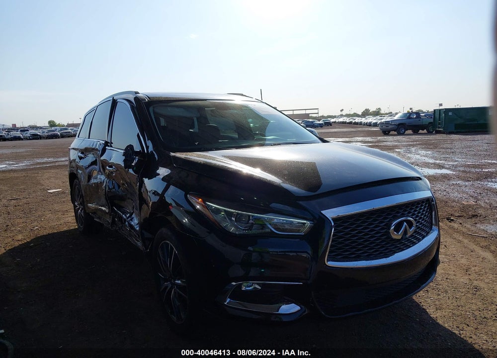 2018 INFINITI QX60 VIN: 5N1DL0MM1JC527272