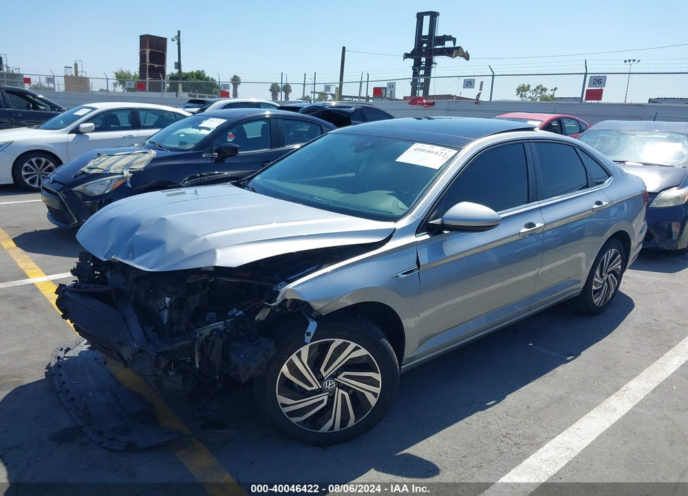 2021 VOLKSWAGEN JETTA 1.4T SEL VIN: 3VWE57BU4MM052022