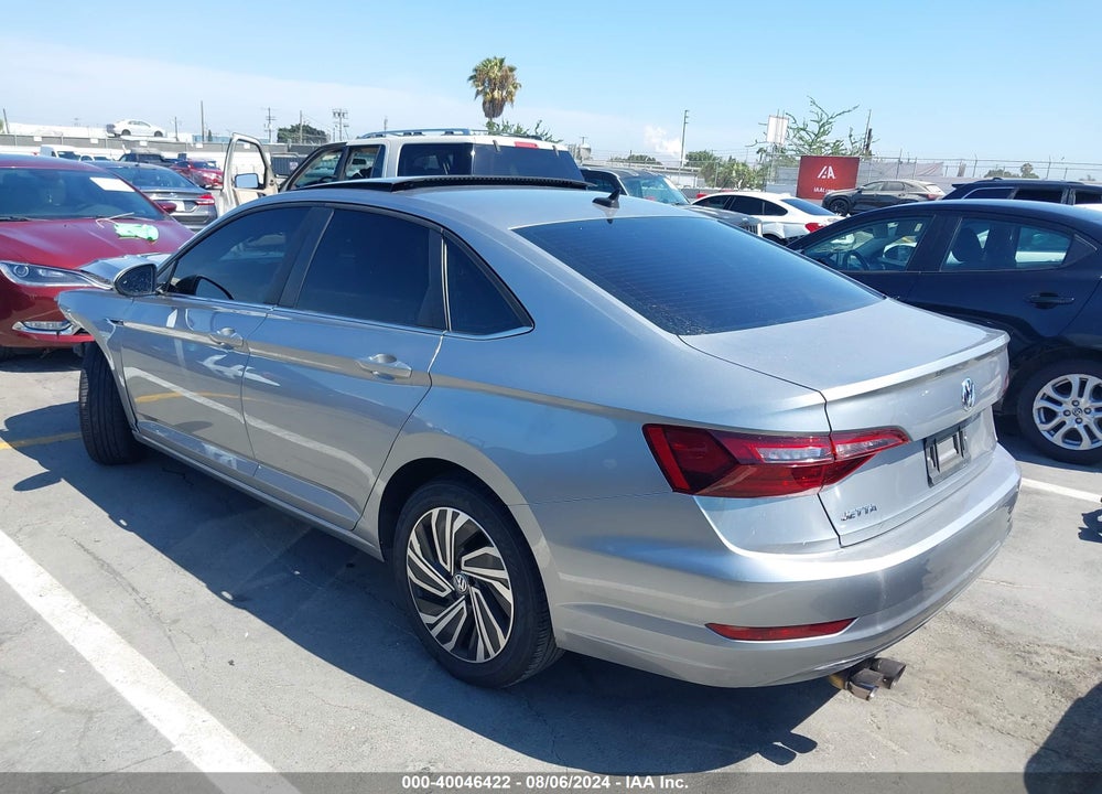 2021 VOLKSWAGEN JETTA 1.4T SEL VIN: 3VWE57BU4MM052022