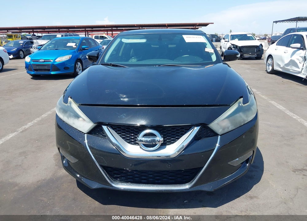 2016 NISSAN MAXIMA 3.5 SL VIN: 1N4AA6AP5GC406659