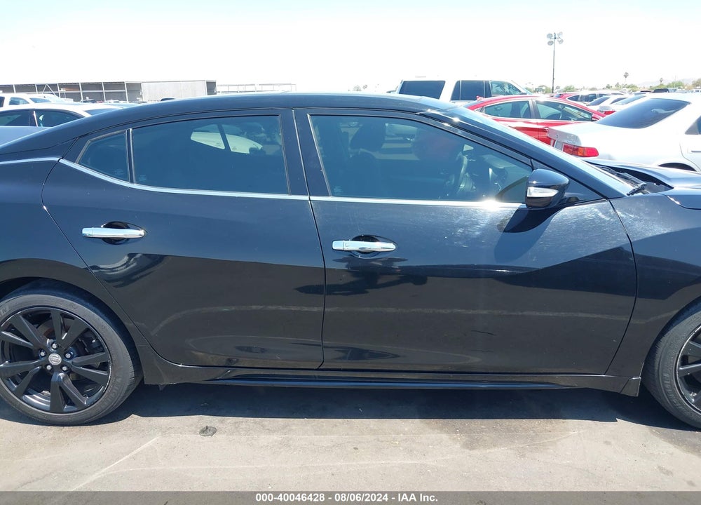 2016 NISSAN MAXIMA 3.5 SL VIN: 1N4AA6AP5GC406659