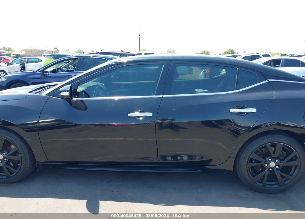 2016 NISSAN MAXIMA 3.5 SL VIN: 1N4AA6AP5GC406659