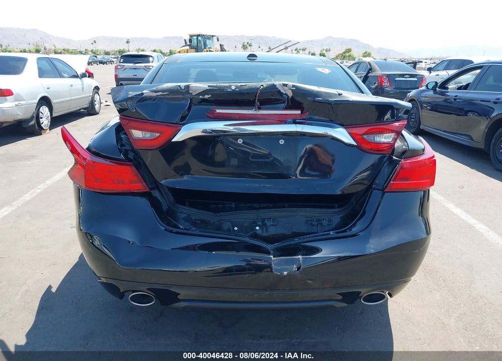 2016 NISSAN MAXIMA 3.5 SL VIN: 1N4AA6AP5GC406659