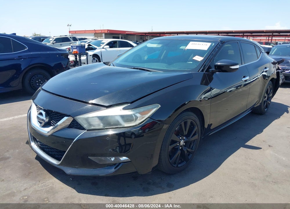 2016 NISSAN MAXIMA 3.5 SL VIN: 1N4AA6AP5GC406659