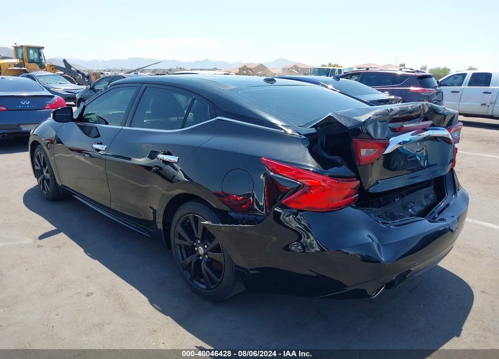 2016 NISSAN MAXIMA 3.5 SL VIN: 1N4AA6AP5GC406659