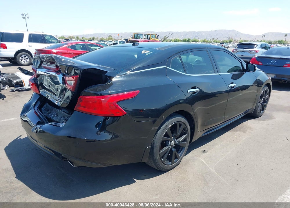 2016 NISSAN MAXIMA 3.5 SL VIN: 1N4AA6AP5GC406659