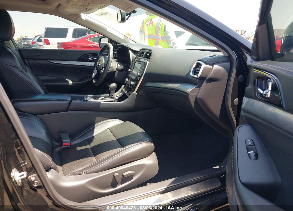 2016 NISSAN MAXIMA 3.5 SL VIN: 1N4AA6AP5GC406659