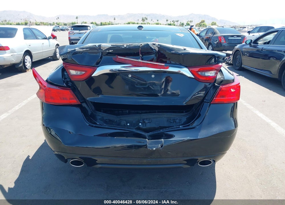 2016 NISSAN MAXIMA 3.5 SL VIN: 1N4AA6AP5GC406659