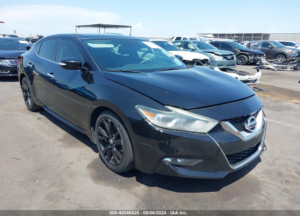 2016 NISSAN MAXIMA 3.5 SL VIN: 1N4AA6AP5GC406659