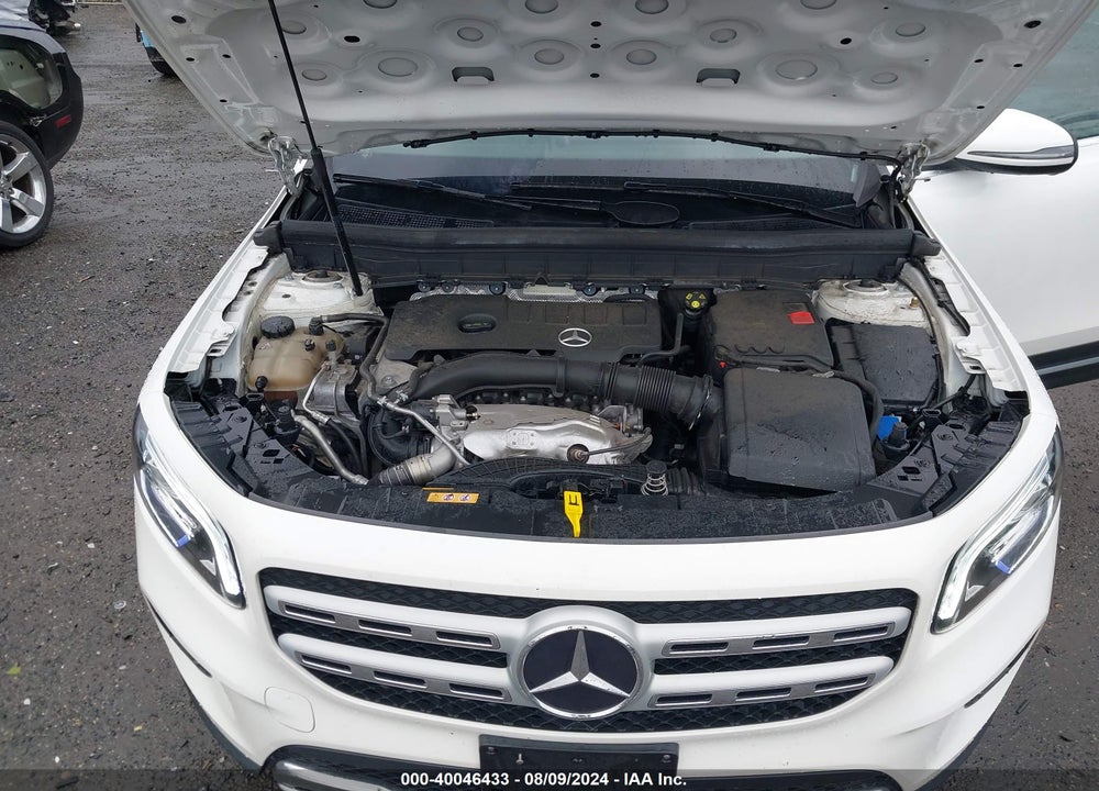 2020 MERCEDES-BENZ GLB 250 4MATIC VIN: W1N4M4HB5LW040040