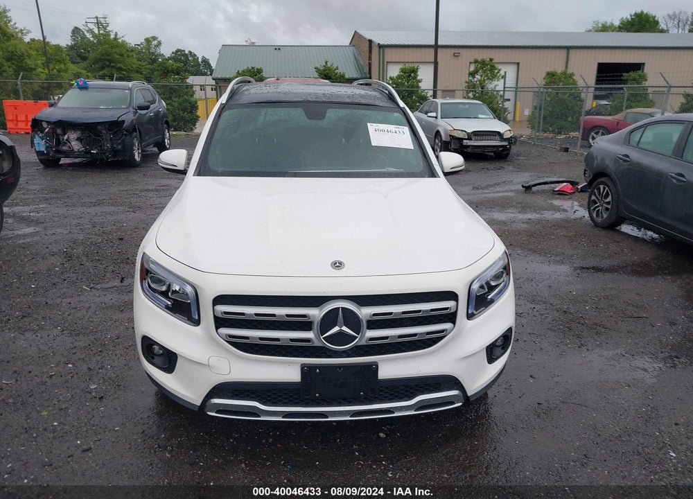2020 MERCEDES-BENZ GLB 250 4MATIC VIN: W1N4M4HB5LW040040