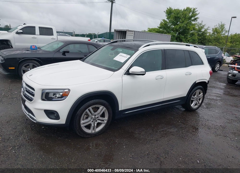 2020 MERCEDES-BENZ GLB 250 4MATIC VIN: W1N4M4HB5LW040040