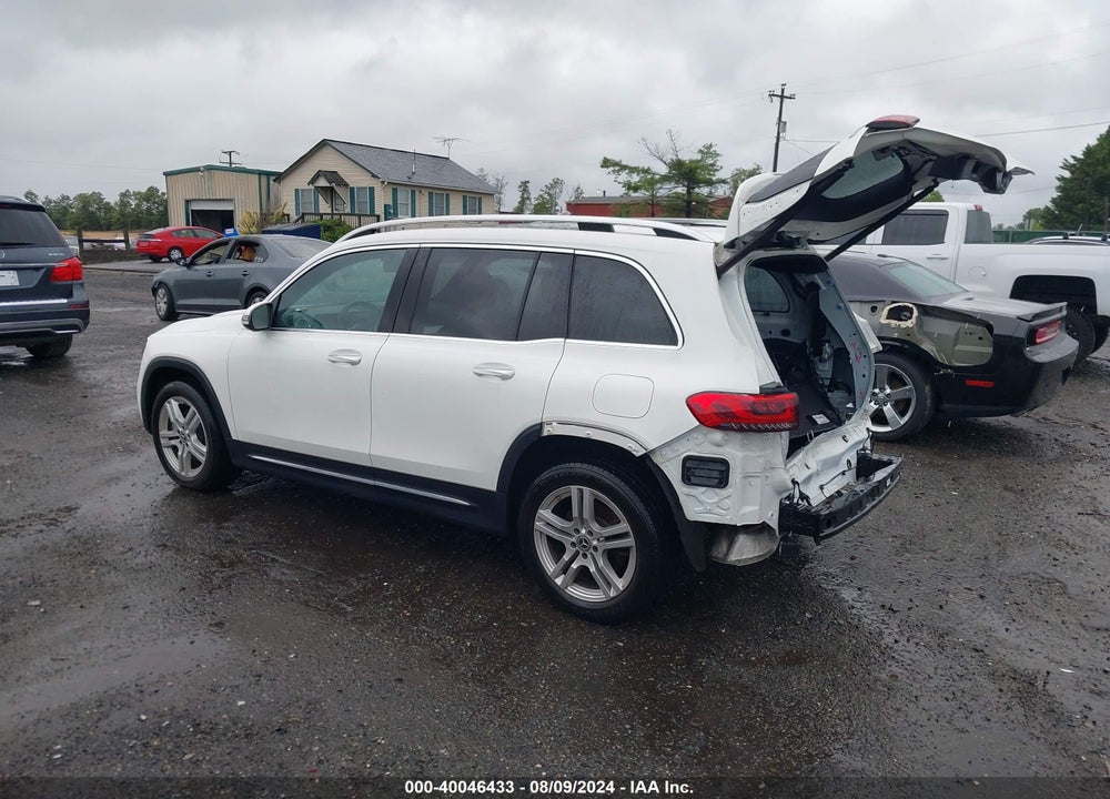 2020 MERCEDES-BENZ GLB 250 4MATIC VIN: W1N4M4HB5LW040040