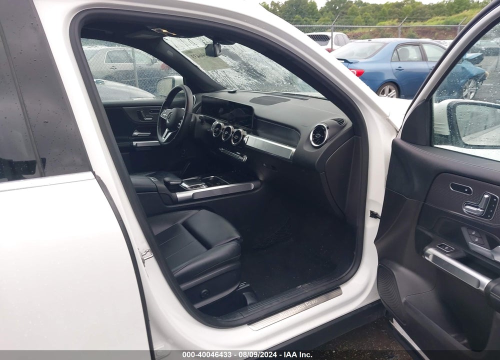 2020 MERCEDES-BENZ GLB 250 4MATIC VIN: W1N4M4HB5LW040040
