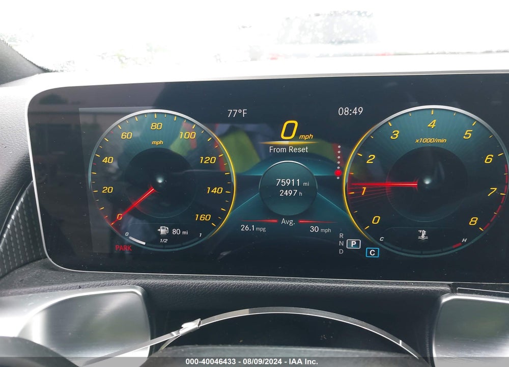 2020 MERCEDES-BENZ GLB 250 4MATIC VIN: W1N4M4HB5LW040040