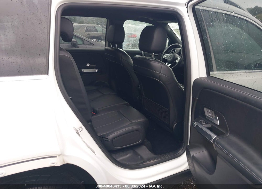 2020 MERCEDES-BENZ GLB 250 4MATIC VIN: W1N4M4HB5LW040040