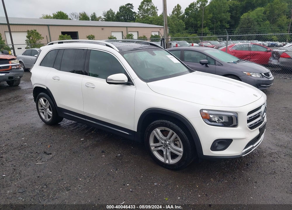 2020 MERCEDES-BENZ GLB 250 4MATIC VIN: W1N4M4HB5LW040040