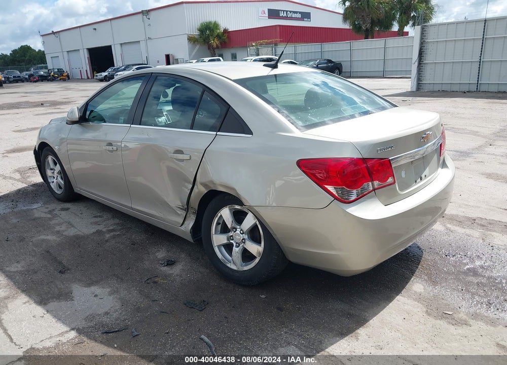 2014 CHEVROLET CRUZE 1LT AUTO VIN: 1G1PC5SB2E7174094