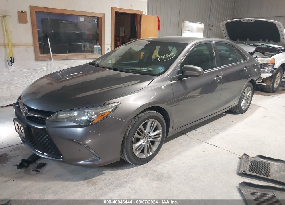 2016 TOYOTA CAMRY SE VIN: 4T1BF1FK4GU180328