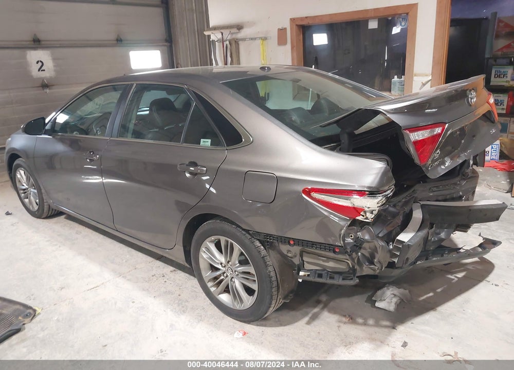 2016 TOYOTA CAMRY SE VIN: 4T1BF1FK4GU180328
