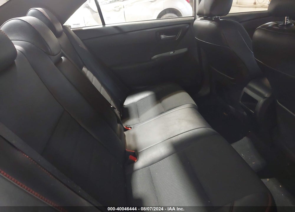 2016 TOYOTA CAMRY SE VIN: 4T1BF1FK4GU180328