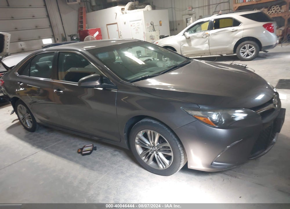 2016 TOYOTA CAMRY SE VIN: 4T1BF1FK4GU180328