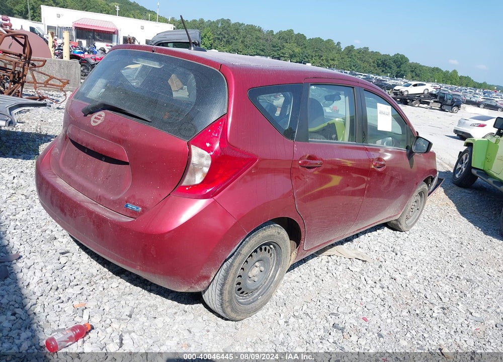 2016 NISSAN VERSA NOTE S (SR)/S PLUS/SL/SR/SV VIN: 3N1CE2CP9GL391104