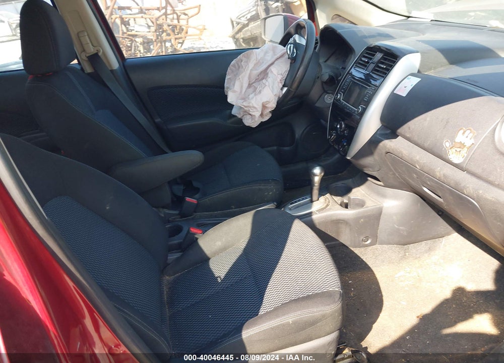 2016 NISSAN VERSA NOTE S (SR)/S PLUS/SL/SR/SV VIN: 3N1CE2CP9GL391104