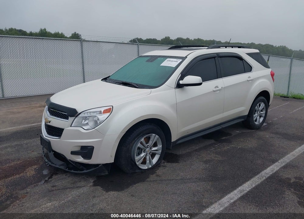 2013 CHEVROLET EQUINOX 1LT VIN: 2GNALDEK7D1169446