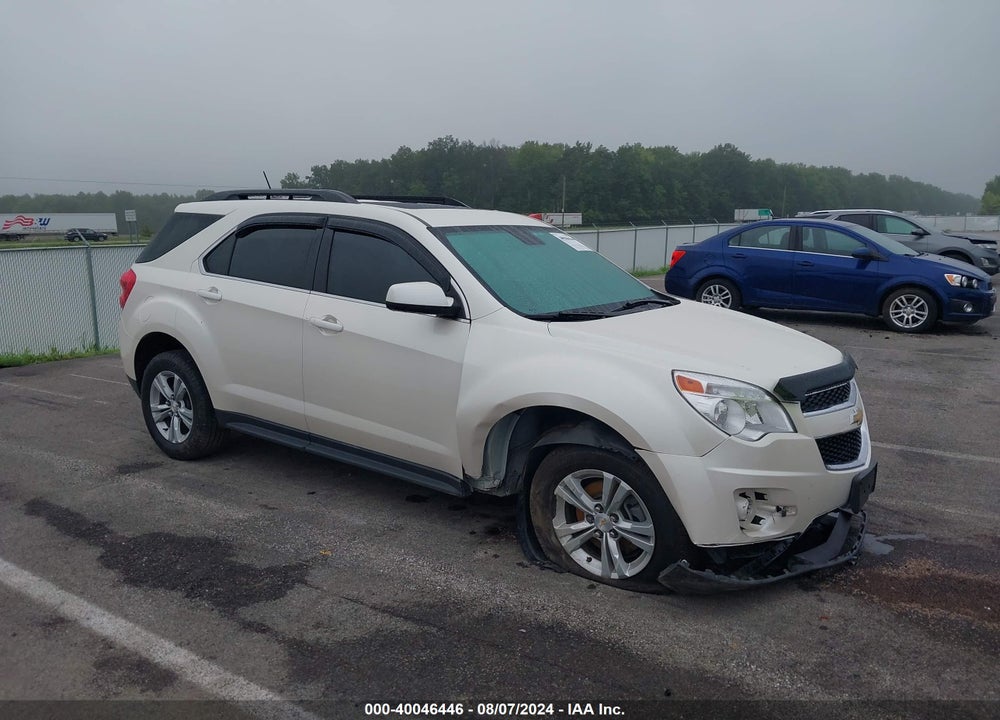 2013 CHEVROLET EQUINOX 1LT VIN: 2GNALDEK7D1169446