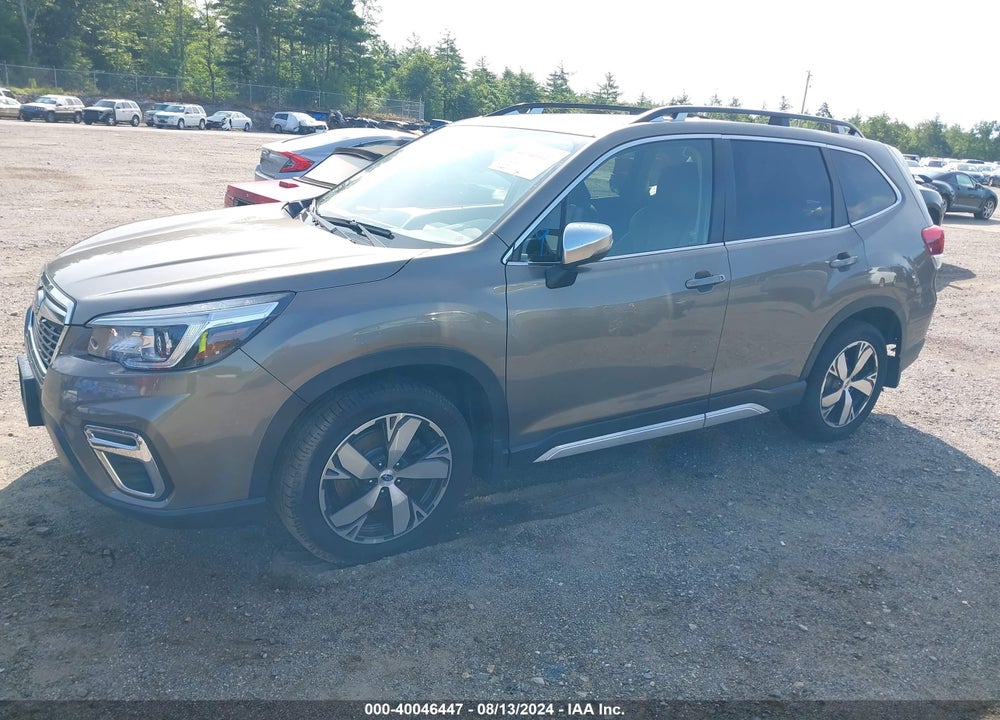 2020 SUBARU FORESTER TOURING VIN: JF2SKAXC7LH546679