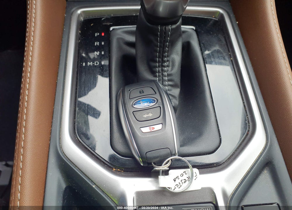 2020 SUBARU FORESTER TOURING VIN: JF2SKAXC7LH546679