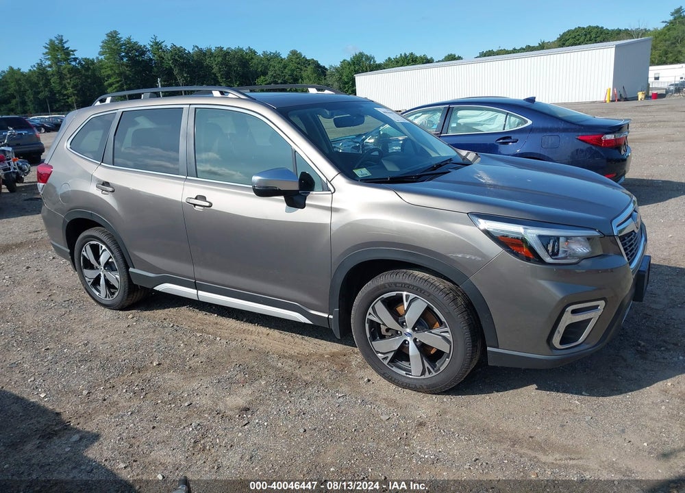 2020 SUBARU FORESTER TOURING VIN: JF2SKAXC7LH546679