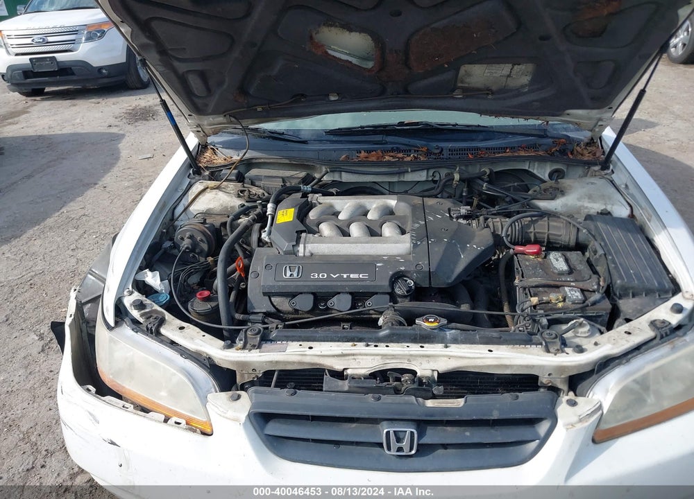 2000 HONDA ACCORD VIN: 1HGCG2241YA009687